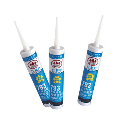 Un buon prezzo. Neutrale resistente alle intemperie Silicone asciuga veloce Decorazione per la famiglia trasparente in linea