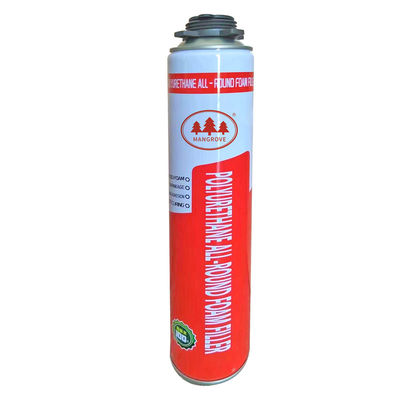 Polyurethane PU Foam Mounting Of Window Door Frames Sealant di schiuma OEM