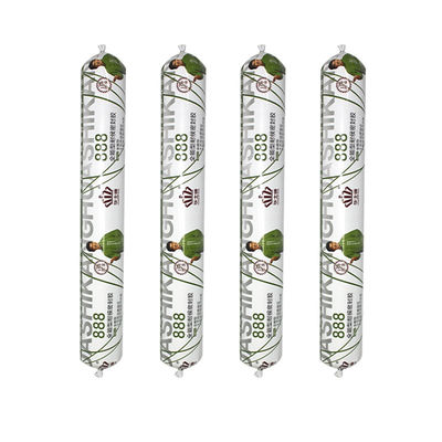 Un buon prezzo. OEM strutturale impermeabile Silicone sigillante Eco Friendly Corrosione Free in linea