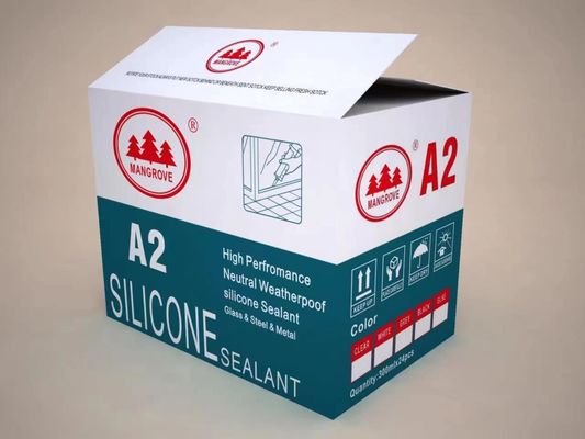 Sigillatore di silicone neutro impermeabile per porte e finestre