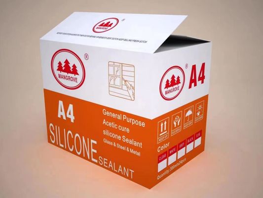 Acido del serbatoio Silicone sigillante adatto ad acquario Colla di vetro trasparente impermeabile