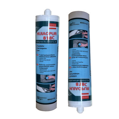 Polyurethane alluminio porte finestre angolo adesivo sigillante un componente