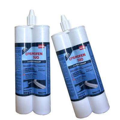 Polyurethane alluminio porte finestre angolo adesivo sigillante angolo colla