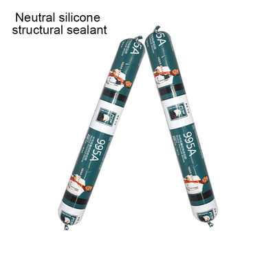 Un buon prezzo. Sigillante strutturale siliconico neutro per porte, finestre, pareti esterne e verande in linea