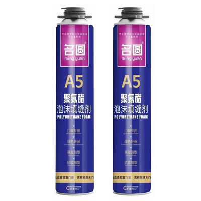Spray Super Strong PU Foam Sealant espandendo l'isolamento da spray