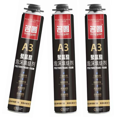 Rapido arrivo Spray impermeabile flessibile poliuretano sigillante PU schiuma