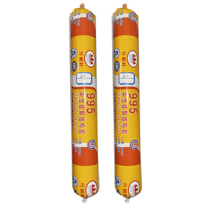 Organosilicon Ceramica Neutrale Silicone Sigilante In acciaio inossidabile Porta adesivo strutturale