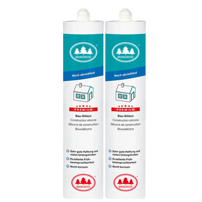 Bagno impermeabile acido Silicone sigillante di costruzione sigillante resistenza alla temperatura