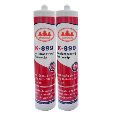 Segatore a secca veloce per pareti a tenda 100% silicone Tunk Sigilatore impermeabile Bianco