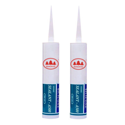 Sigilante di silicone organico 100% Silicone per uso esterno e interno Sigilante ad asciugatura rapida