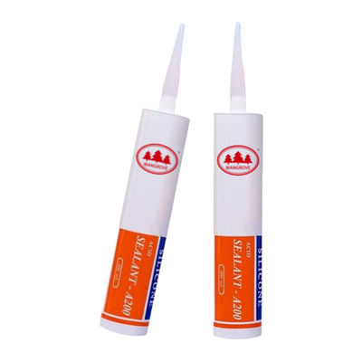 sigillante acido di silicone resistente alle intemperie ad esaccamento rapido 300 ml interno ed esterno