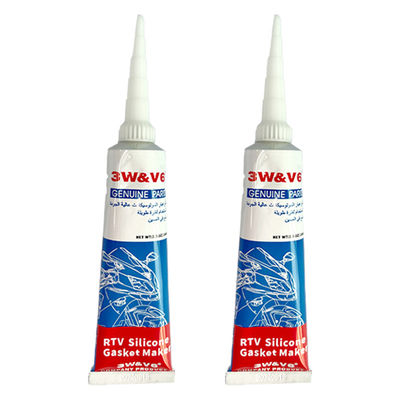 Un buon prezzo. 85g Grigio Silicone Gasket Maker Trasmissione automatica RTV Gasket Maker Silicone Sealant in linea