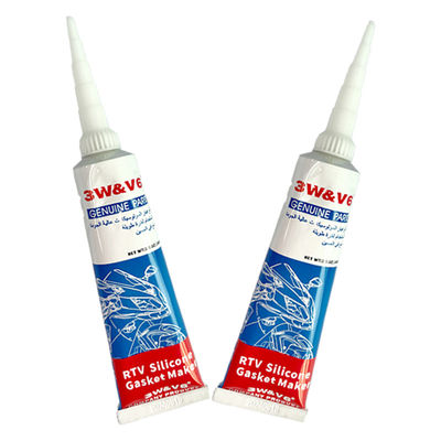 Un buon prezzo. Neutral Cure Colore rosso anti alta temperatura RTV Gasket Maker Silicone Sealant in linea