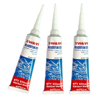 Trasparente OEM RTV Gaschetta di cura acetica Silicone sigillante impermeabile per motore