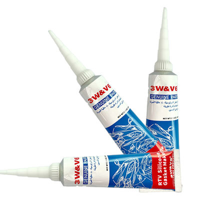 Nero Grigio RTV Silicone sigillante resistente all'olio impermeabile asciuga veloce per l'automobile