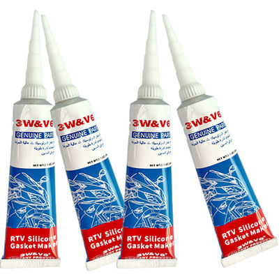 Basso volatile RTV Silicone sigillante trasparente adesivo pasta di colla gomma pelle epossidica