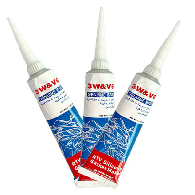 RTV Silicone sigillante Grigio serbatoio di olio antipolvere sigillante Prevenzione di perdite di vapore acqueo