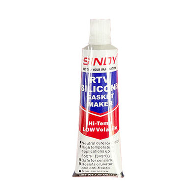 Hi-Temp RTV sigillante sicuro per i sensori resistente all' olio e all' acqua sigillante senza unghie