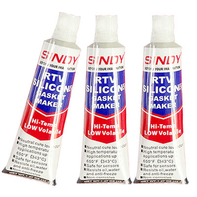 RTV Silicone gomma ad alta temperatura Resistente al sigillamento Adesivi elettronici