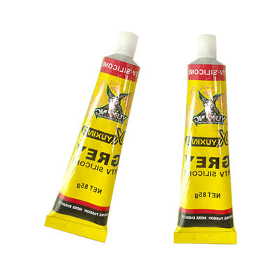 Sigillante di silicone RTV impermeabile bianco nero per parti di motori di componenti elettrici