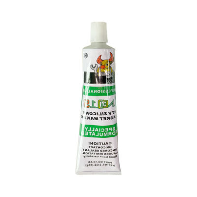 Sigillante di silicone bianco RTV impermeabile per la trasmissione di dispositivi elettronici