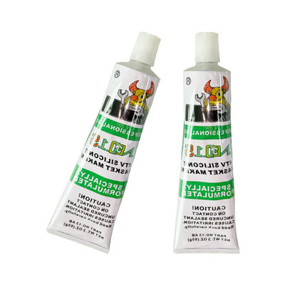 Sigillante di silicone RTV trasparente resistente all'olio per il componente del cilindro della moto