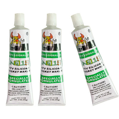 RTV Bianco Silicone Sigilante Impermeabile Per Componenti Automotive Elementi elettronici