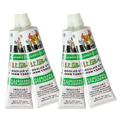 Un buon prezzo. Trasmissione di apparecchiature elettroniche impermeabile 85 g RTV trasparente sigillante in silicone in linea