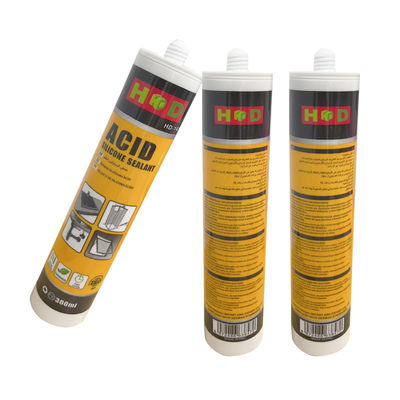 Un buon prezzo. Industrial-Grade Acid Silicone Sealant for Long-Lasting Sealing Results in linea