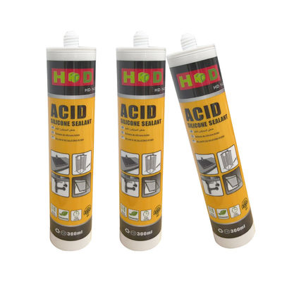 Un buon prezzo. Sigillante siliconico per pareti, pelle, acido, a rapida asciugatura, impermeabile, OEM, cartuccia da 300 ml in linea