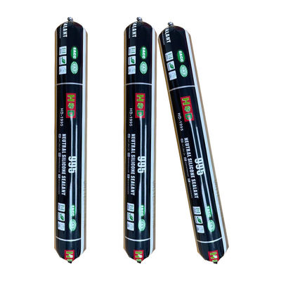 Proprietà non ingiallenti Sigillante resistente alle intemperie per ingegneria esterna