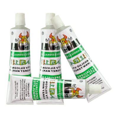 Lampade Metallo Vetro RTV Silicone Adesivo Gomma Isolante Colla Siliconica