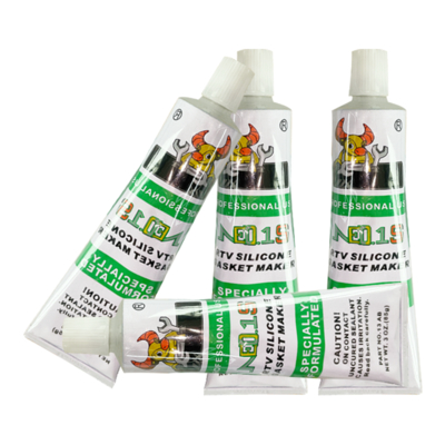Un buon prezzo. Sigillante per manutenzione automobilistica RTV resistente alle alte temperature e all'olio in linea