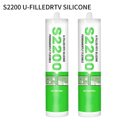 Un buon prezzo. Tempo di indurimento 24 ore Silicone RTV Prestazioni durevoli con resistenza agli urti e ampia compatibilità con i substrati in linea
