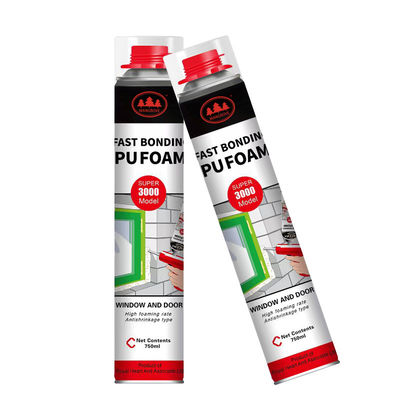 Un buon prezzo. Polyurethane Temperature Foam Sealant 750ML for Industrial Polyurethane Foam Applications in linea