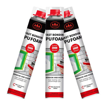 Eccellente isolante termico acustico di schiuma PU con resistenza chimica