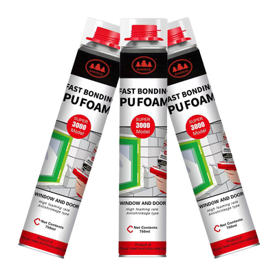 Un buon prezzo. Flessibile resistenza alla scrematura per la cura Sellato di schiuma di poliuretano 750 ml per eccezionale resistenza termica e flessibilità in linea