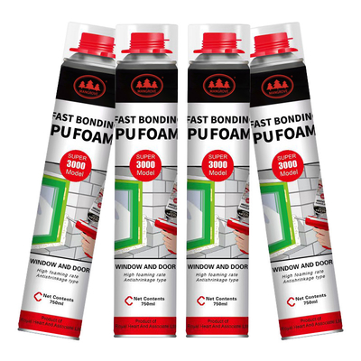 Un buon prezzo. Window and Door Installation High Density Polyurethane Foam for Effective Sound Insulation in Any Setting in linea