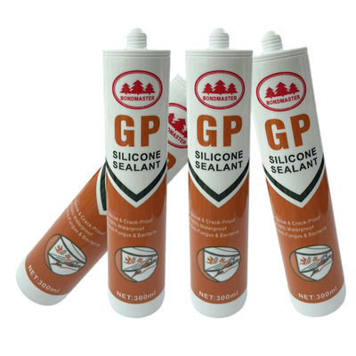 Ingrosso 300 ml di sigillante di silicone acetico trasparente