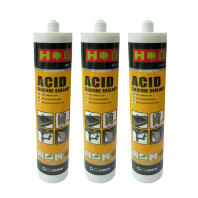 Acetato di silicio selante impermeabile 300 ml Bagno bianco finestra da cucina