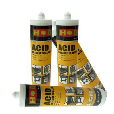 Un buon prezzo. Glacial Acetic Acid Silicone Sealant for Strong and Durable Bonds in Industrial Applications in linea