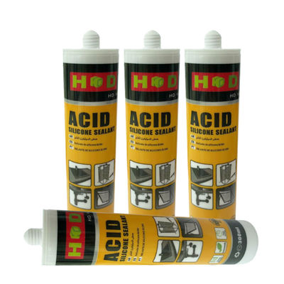 Difendibile contro le intemperie 300 ml di sigillante per porte e finestre in silicone acetico esterno