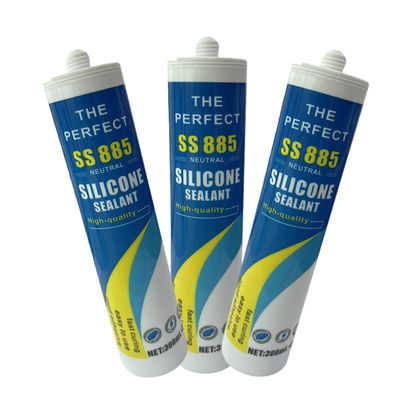 Sigillante per vetri nero neutro anti-muffa impermeabile per finestre in vetro