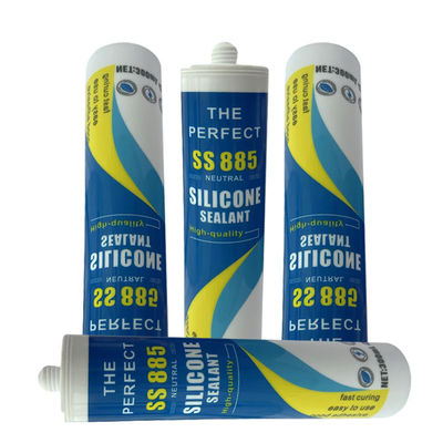 Sealing Of Glass Curtain Walls High-Performance Neutral Silicone Sealant Superior Bonding Strength