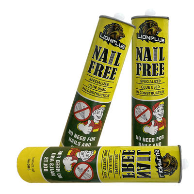 White 300ML Nail Free Glue Adhesive Furniture Household Wood Metal