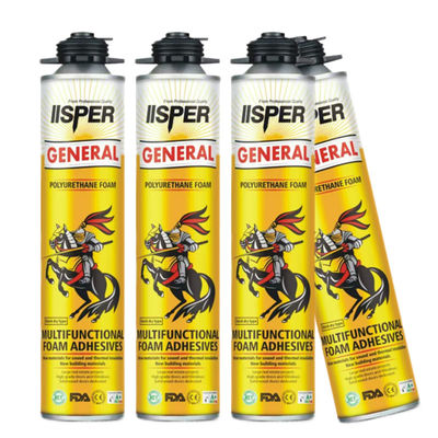 Un buon prezzo. Sigillante di schiuma di poliuretano impermeabile 750 ml asciuga veloce Porta di alluminio ad alta durezza Riempimento in linea