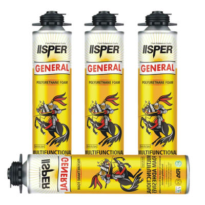 Un buon prezzo. 750ml Spazi di costruzione di edifici sigillo Isolare porta finestra schiuma PU schiuma in linea