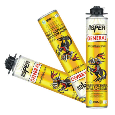 Un buon prezzo. Sigillante in schiuma poliuretanica: la soluzione definitiva per sigillatura e isolamento in linea