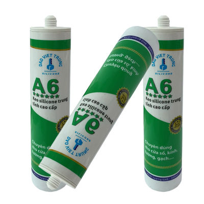 Un buon prezzo. OEM Fabbrica eccellente resistenza alle intemperie veloce a temperatura ambiente Curing Curtain Wall Acid Silicone Sealant in linea