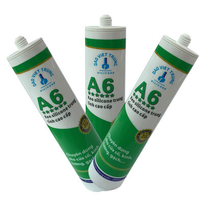 Acido Silicone sigilante di tenuta finestre bordi porte bagno cucina spazi vuoti adesivo